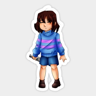 Frisk Sticker